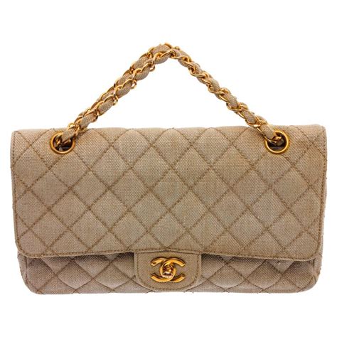 chanel halve|chanel fabric flap.